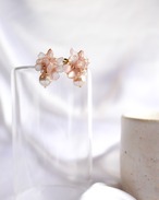 " 朝焼け（sakura）耳飾り”