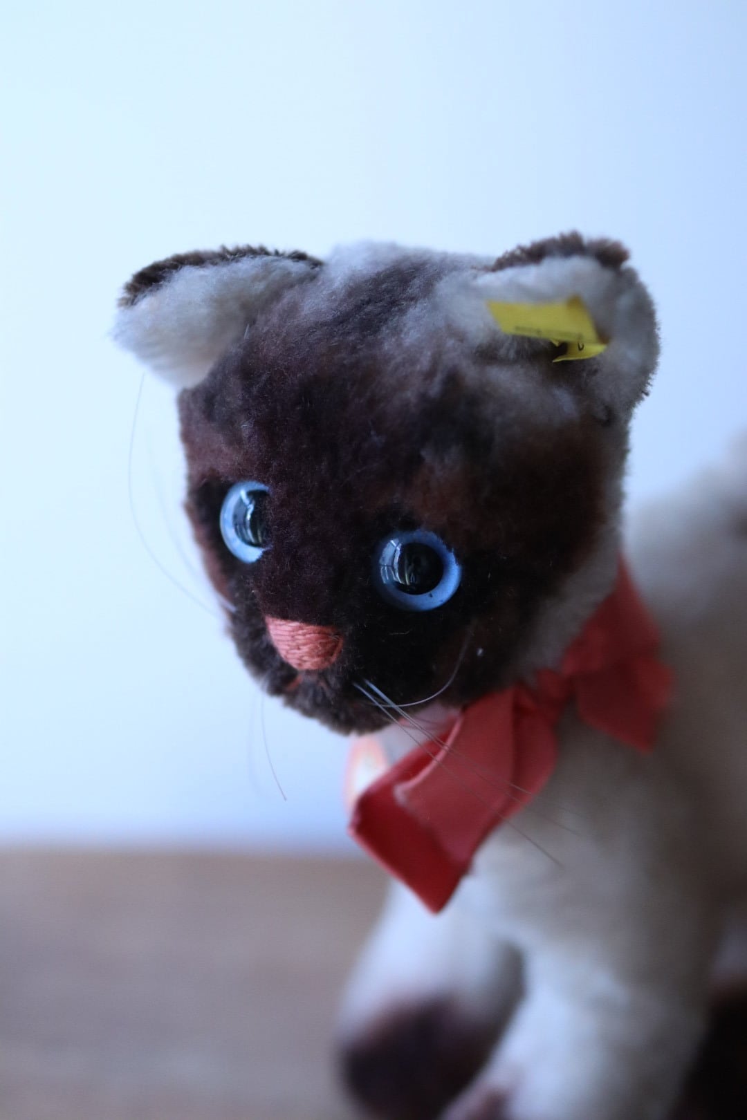 ヴィンテージ シュタイフ シャムネコ Steiff Cosy Siamy 22㎝