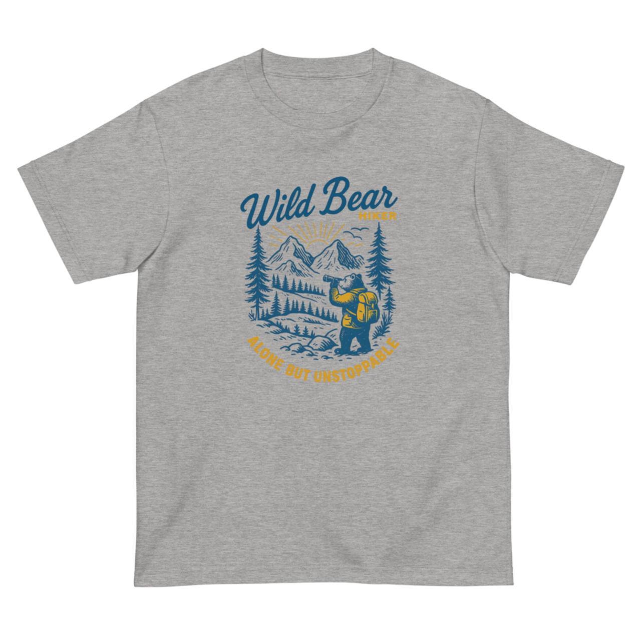 MOUNTAIN BEAR 半袖TシャツA0008