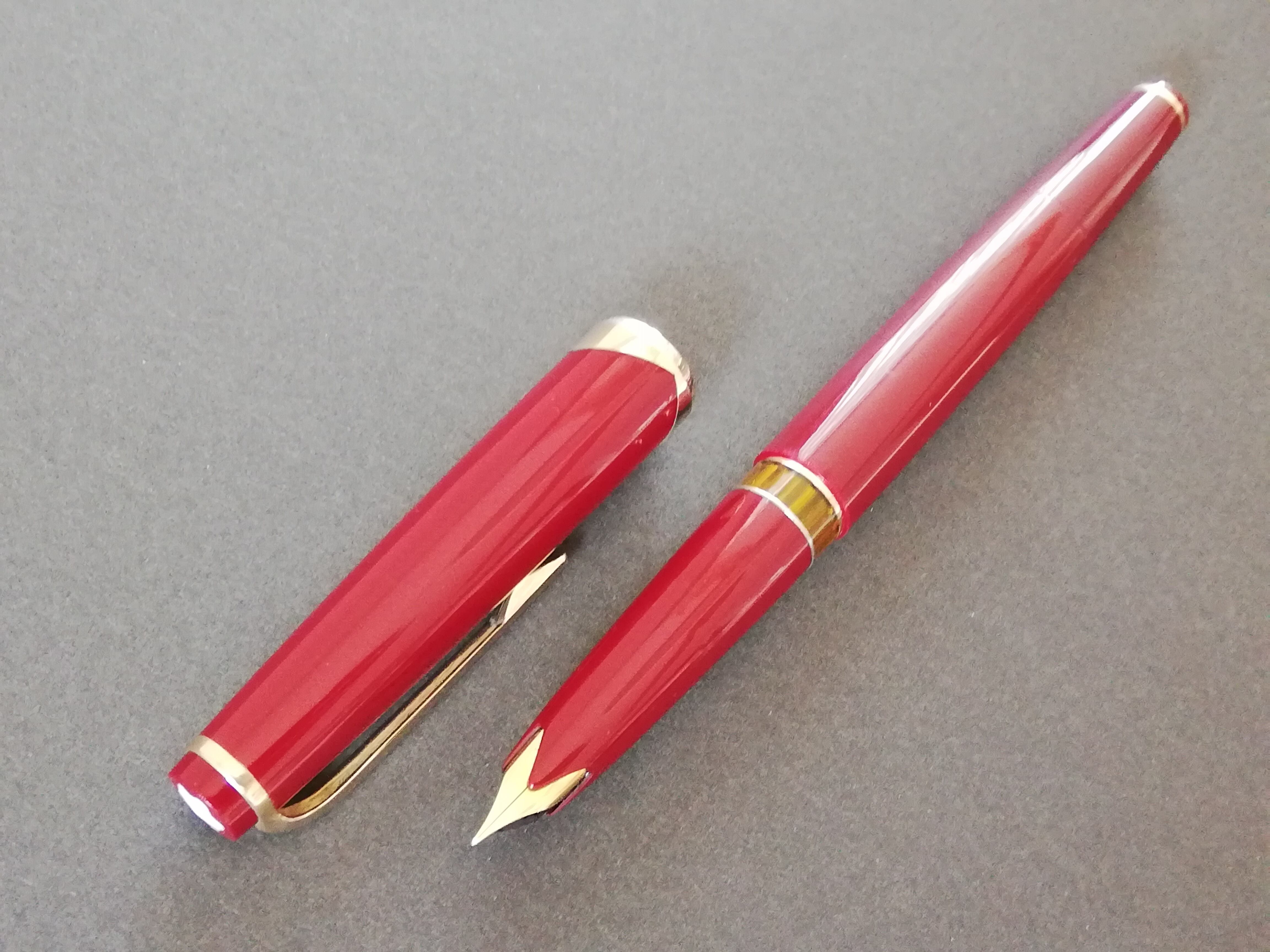 60s モンブラン マイスターシュテュック 12 ボルドー MONTBLANC