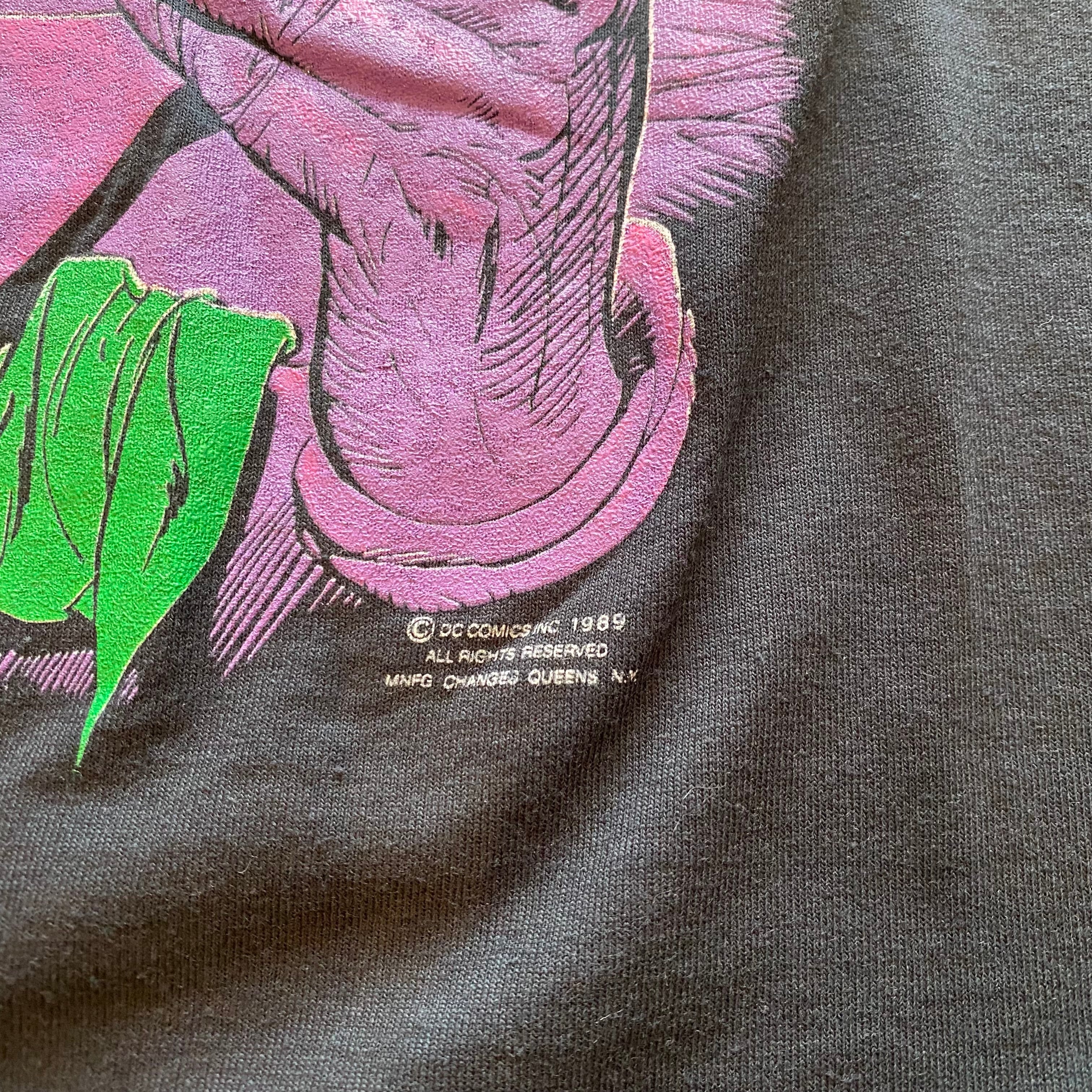 Dead stock !! 1989s DC COMICS JOKER T-shirt【高円寺】 | What