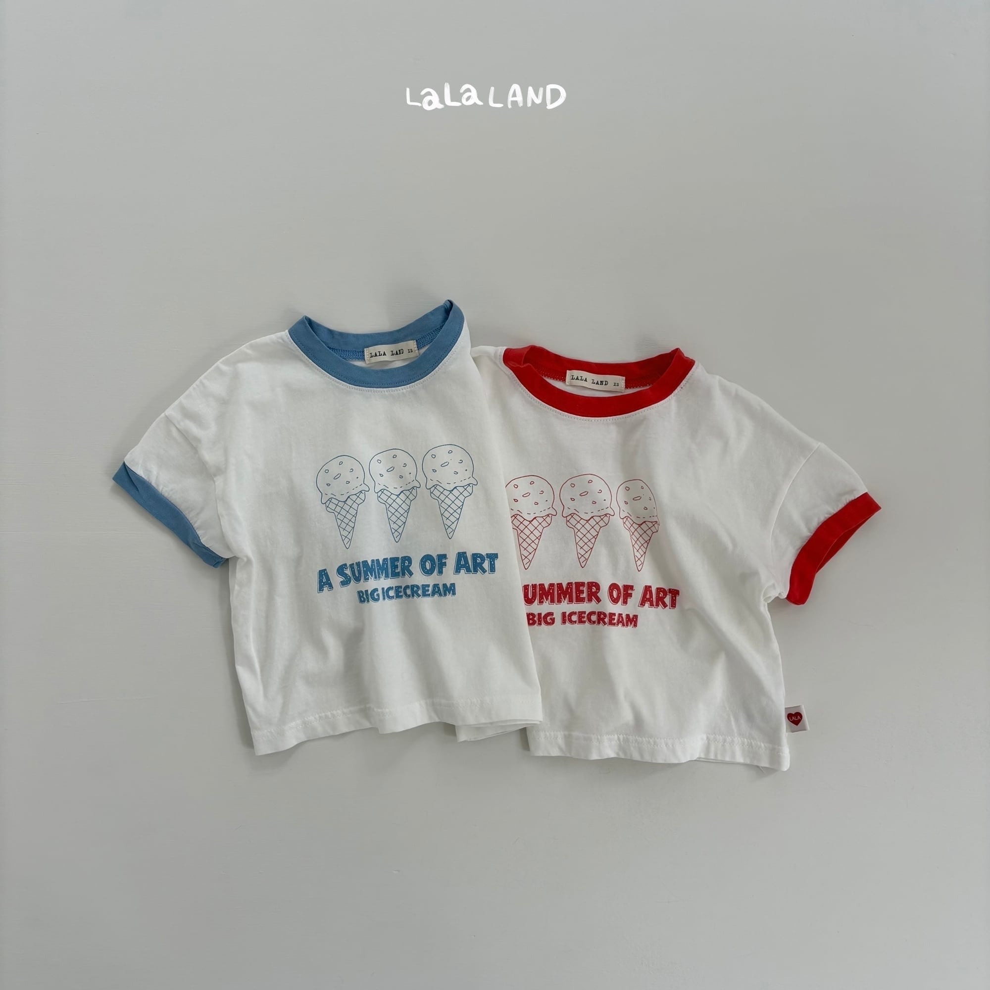 【即納】LALALAND kidsアイスクリームT