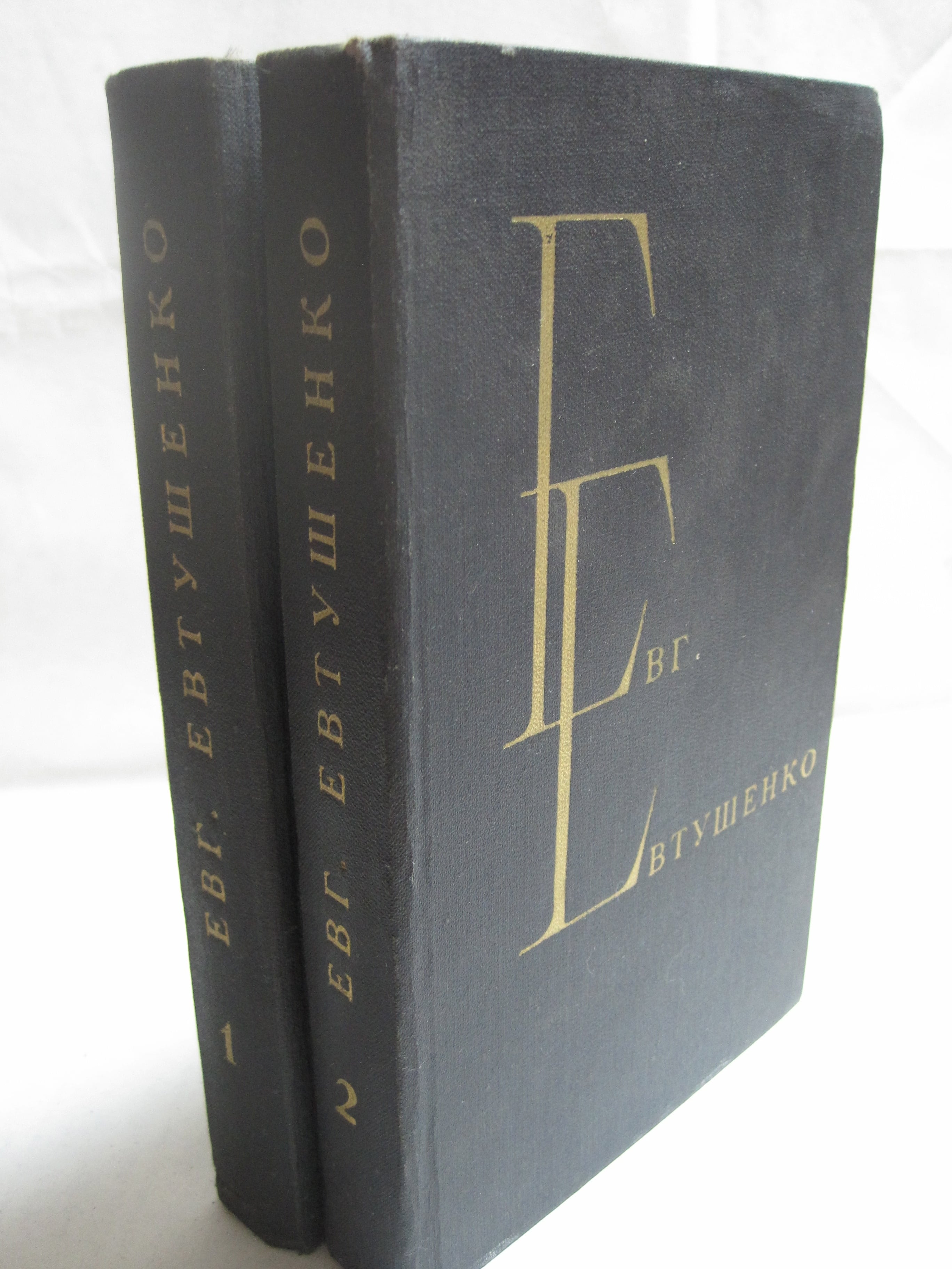 ロシア語　マリーナ・ツヴェターエヴァ2巻選集 マリーナ・ツヴェターエワ選集」全2巻揃 | 古書つくし