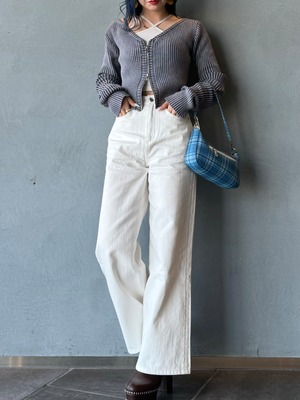 OUTLET A【TWWデニム】white