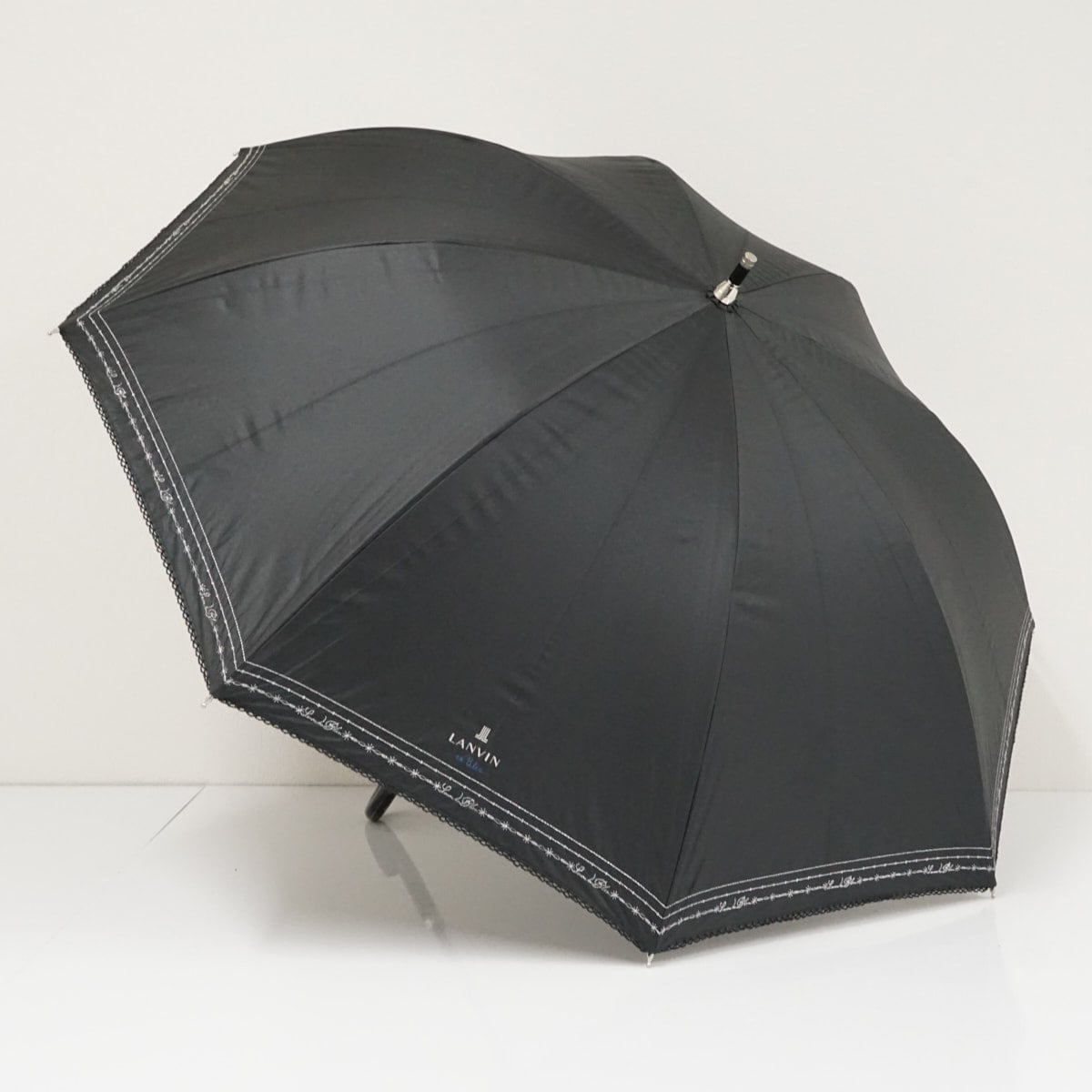 傘 SONIA RYKIEL ソニアリキエル USED美品 耐風 アートフラワー