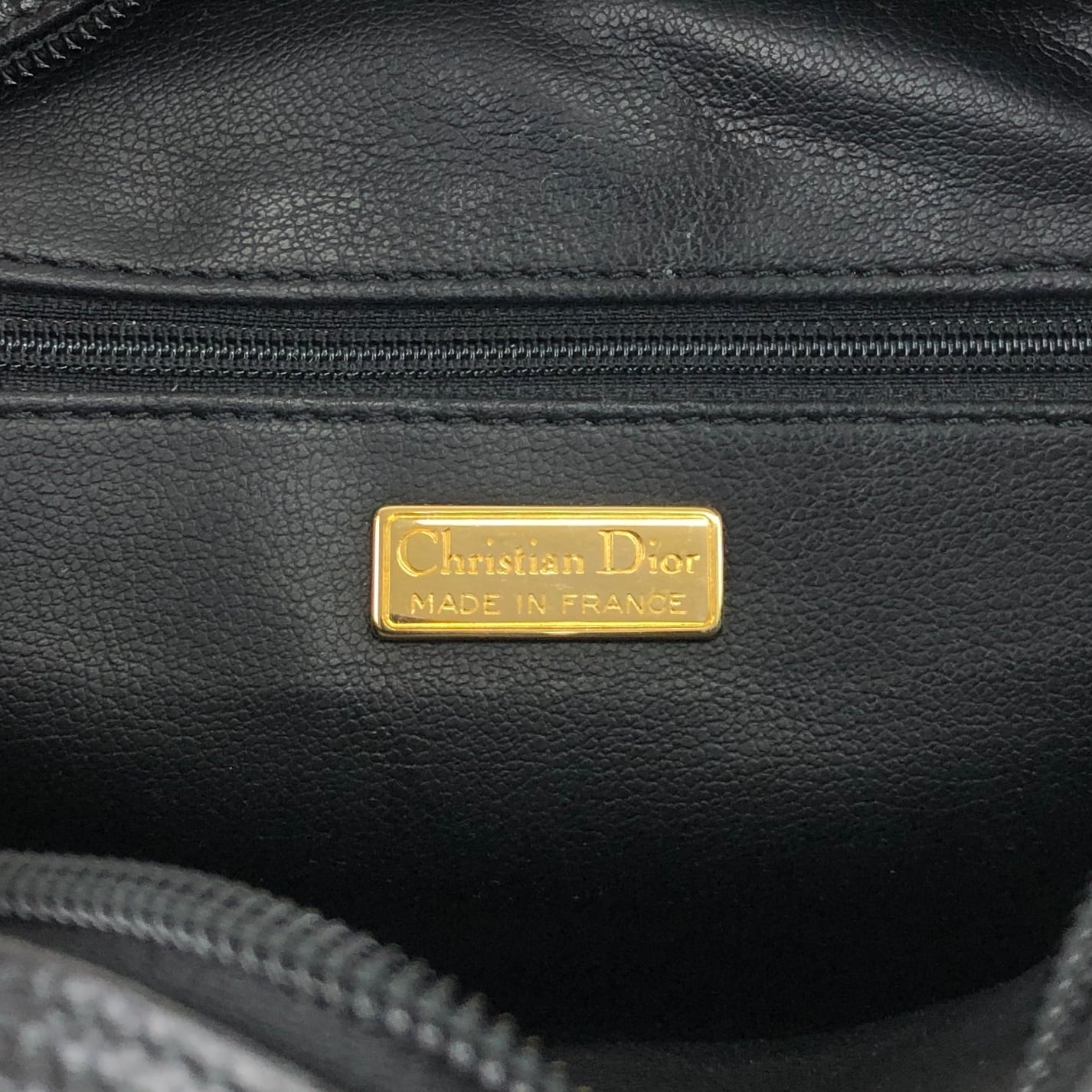 Christian Dior クリスチャン ディオール ショルダーバッグ ブラック