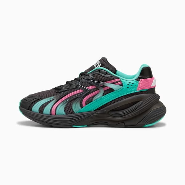 NIKE Zoom Rival Distance Black/Metallic Silver/Dark Smoke Grey