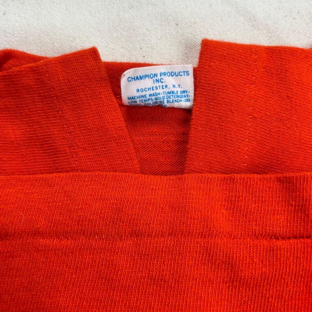 70s CHAMPION ハーレーダビッドソン フットボールT Tシャツ XL | UC