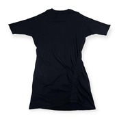 zucca ズッカ 7分袖 ワンピース M/ブラック レディース