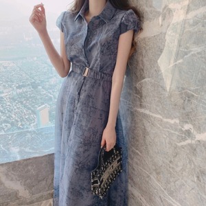シックパターンフレンチワンピース U6930 Udresser