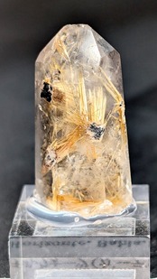 【mino様専用】タイチンルチルクォーツ(ガーデン/NP)   Novo Horizonte, Bahia, Brazil　AR74501028