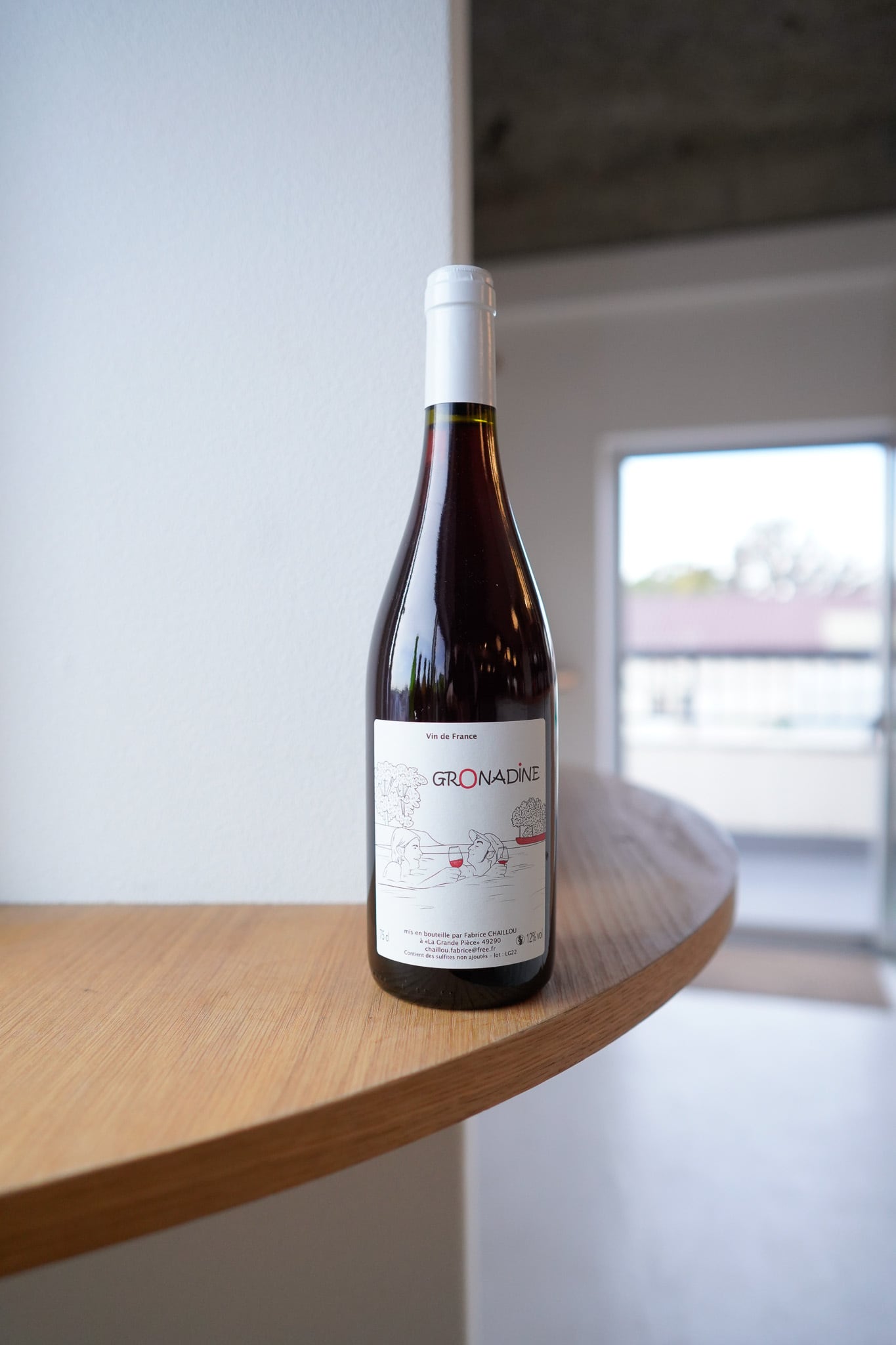 Fabrice Chaillou / Gronadine 2022