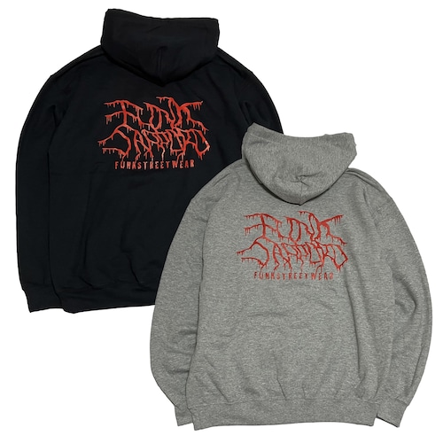 "Cracked"Pullover Hoodie