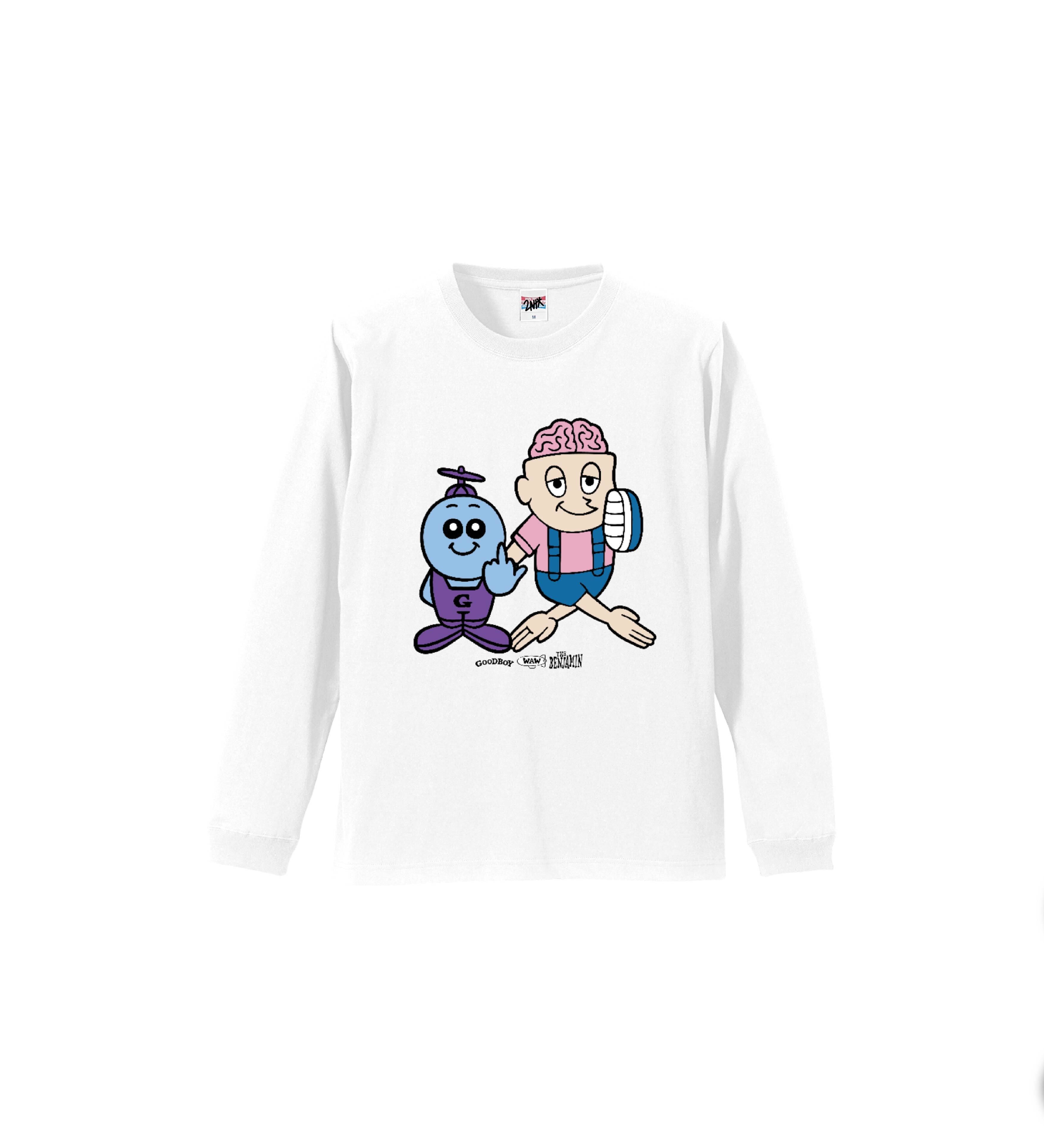 グッボイくんTシャツ 半袖 XL TWONIX
