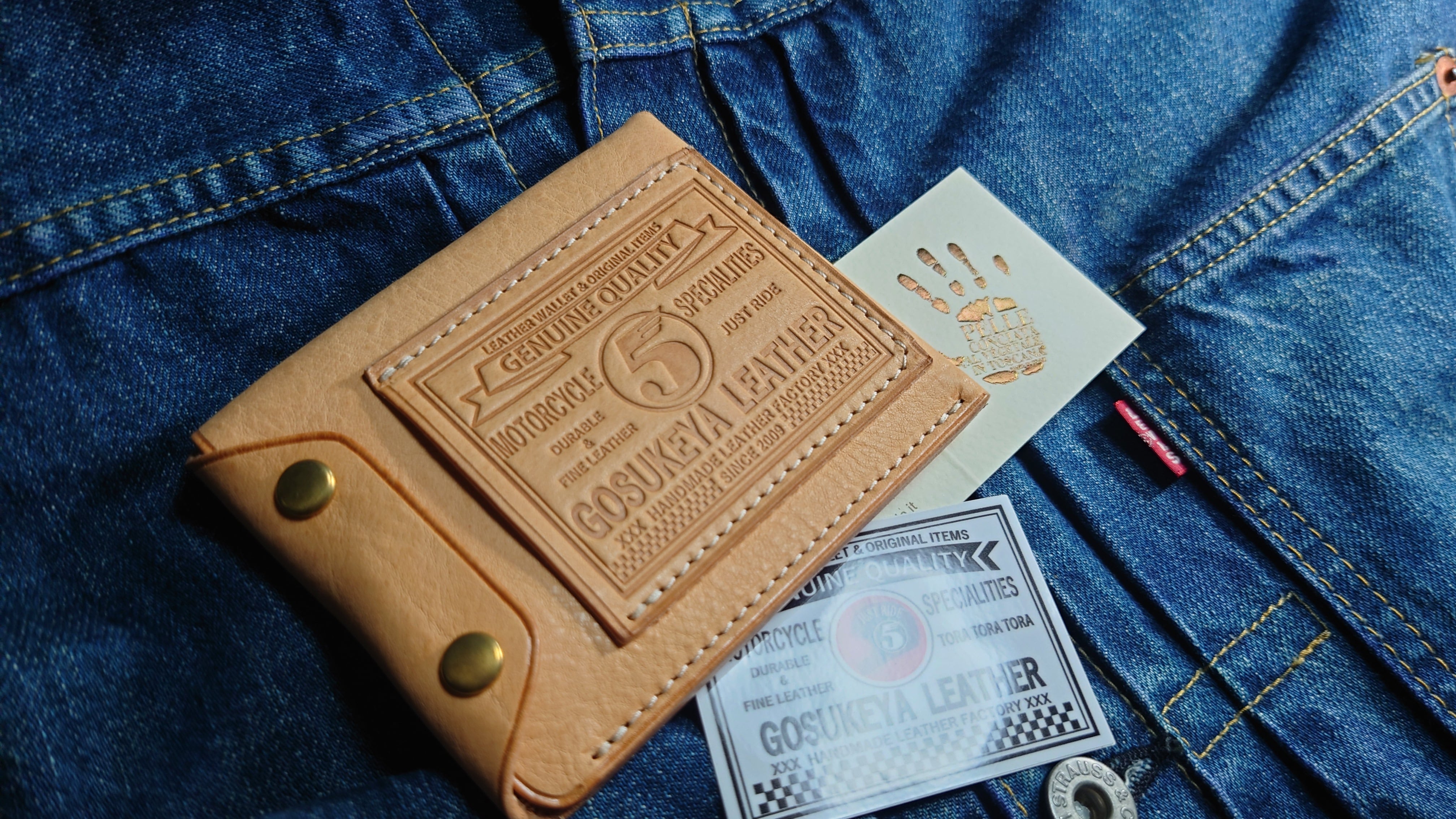 コインケース | 五助屋レザー