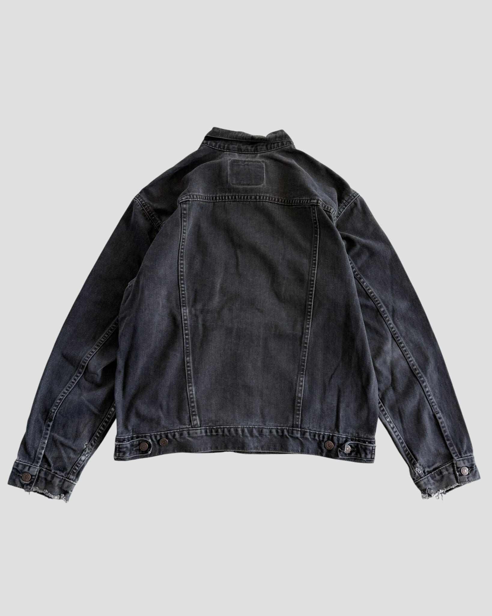 Levi's- Vintage 90s 70507-0260 Black Denim Jacket | BEGGARS