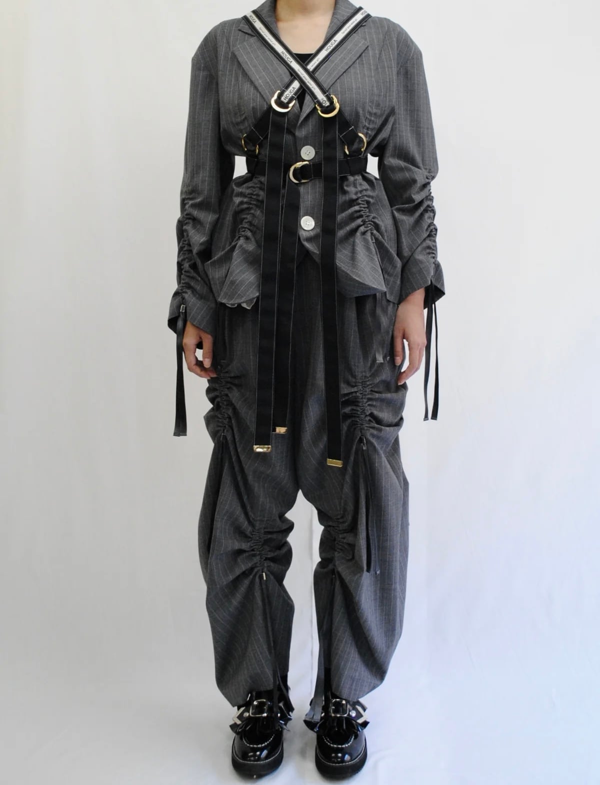 HOUGA】ribbon harness | 10col