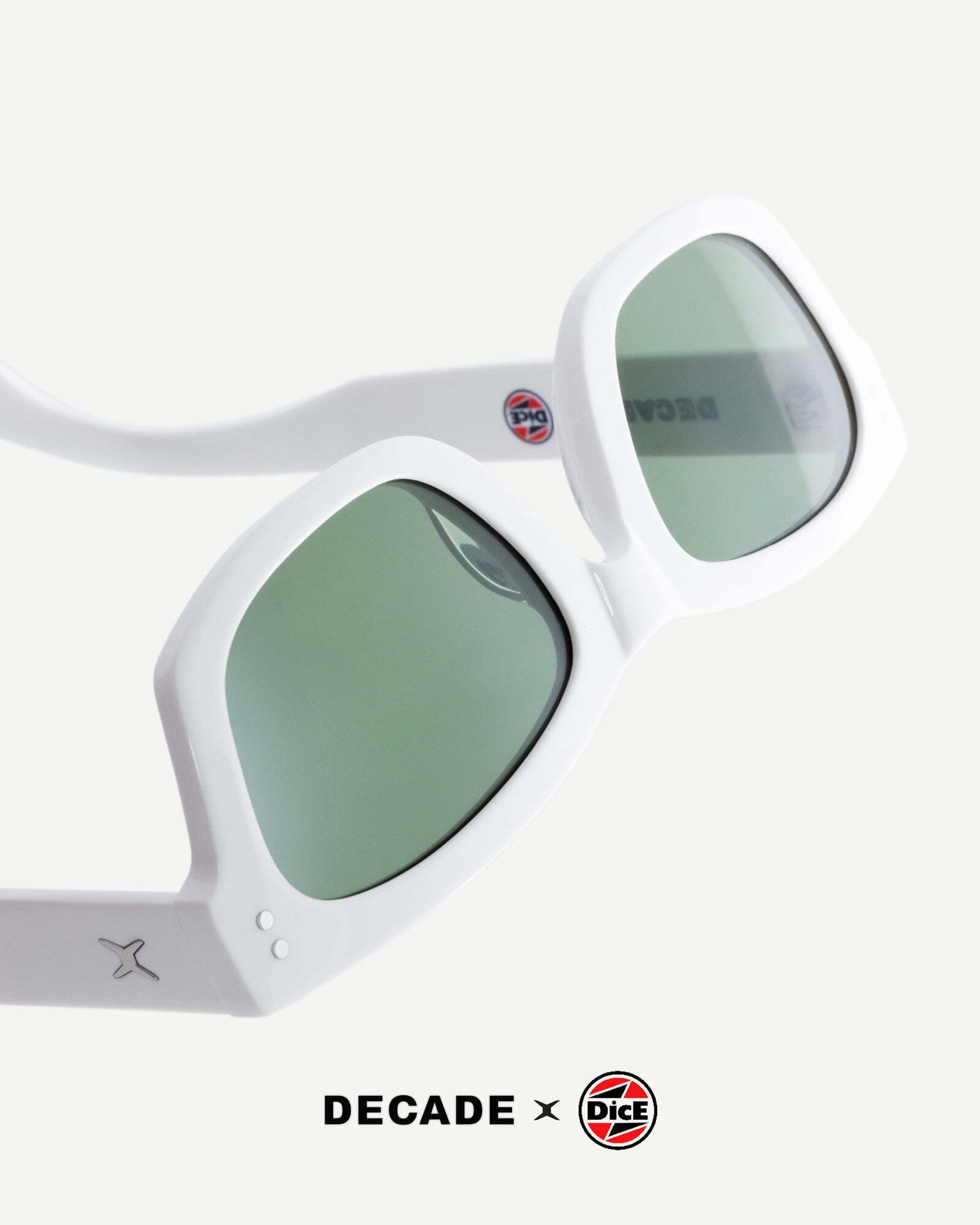 ダイスマガジンサングラス DICE X DECADE SUNGLASSES - LIMITED EDITION | CYCLE TRASH