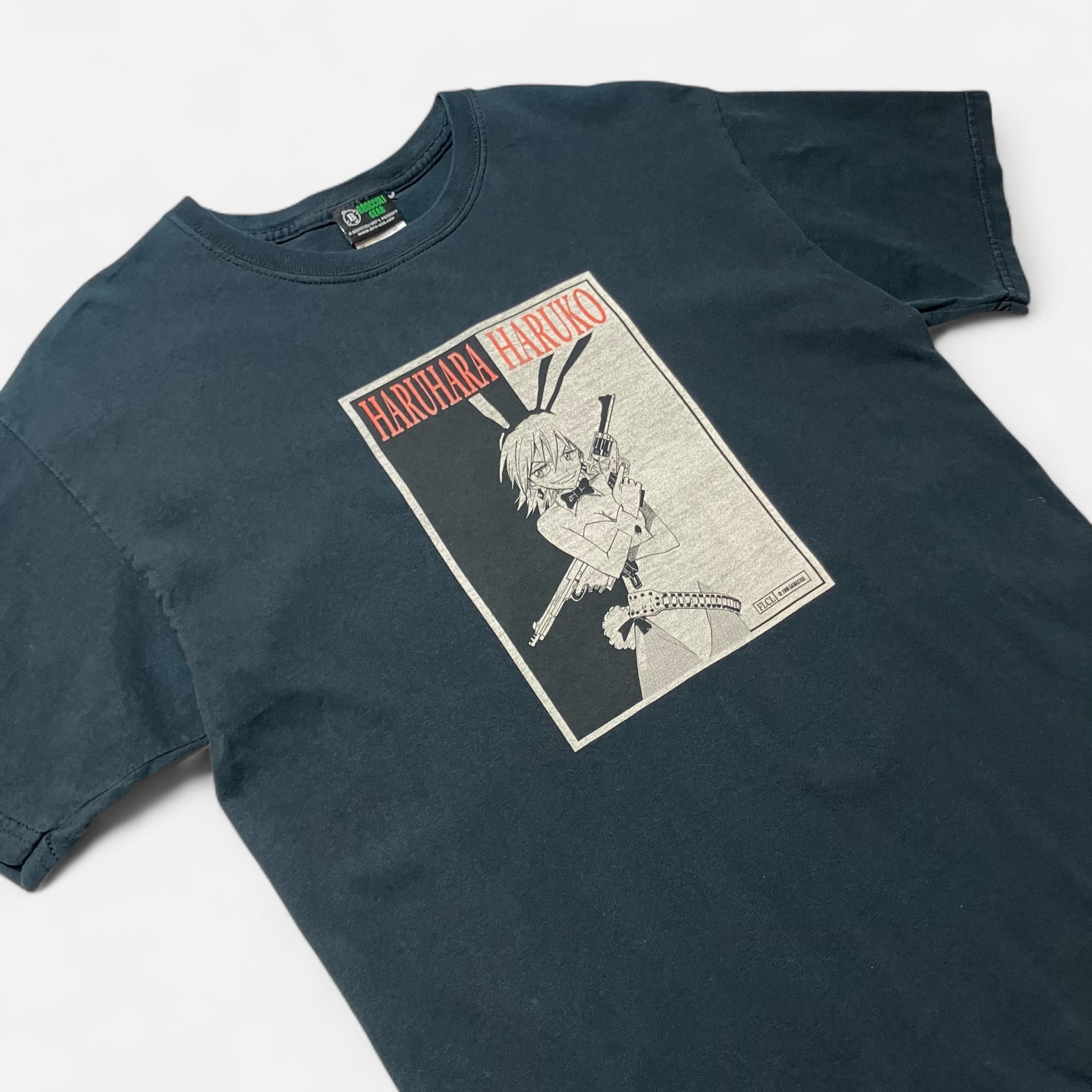 M】90s FLCL フリクリ “バニーハル子” スカーフェイスオマージュ
