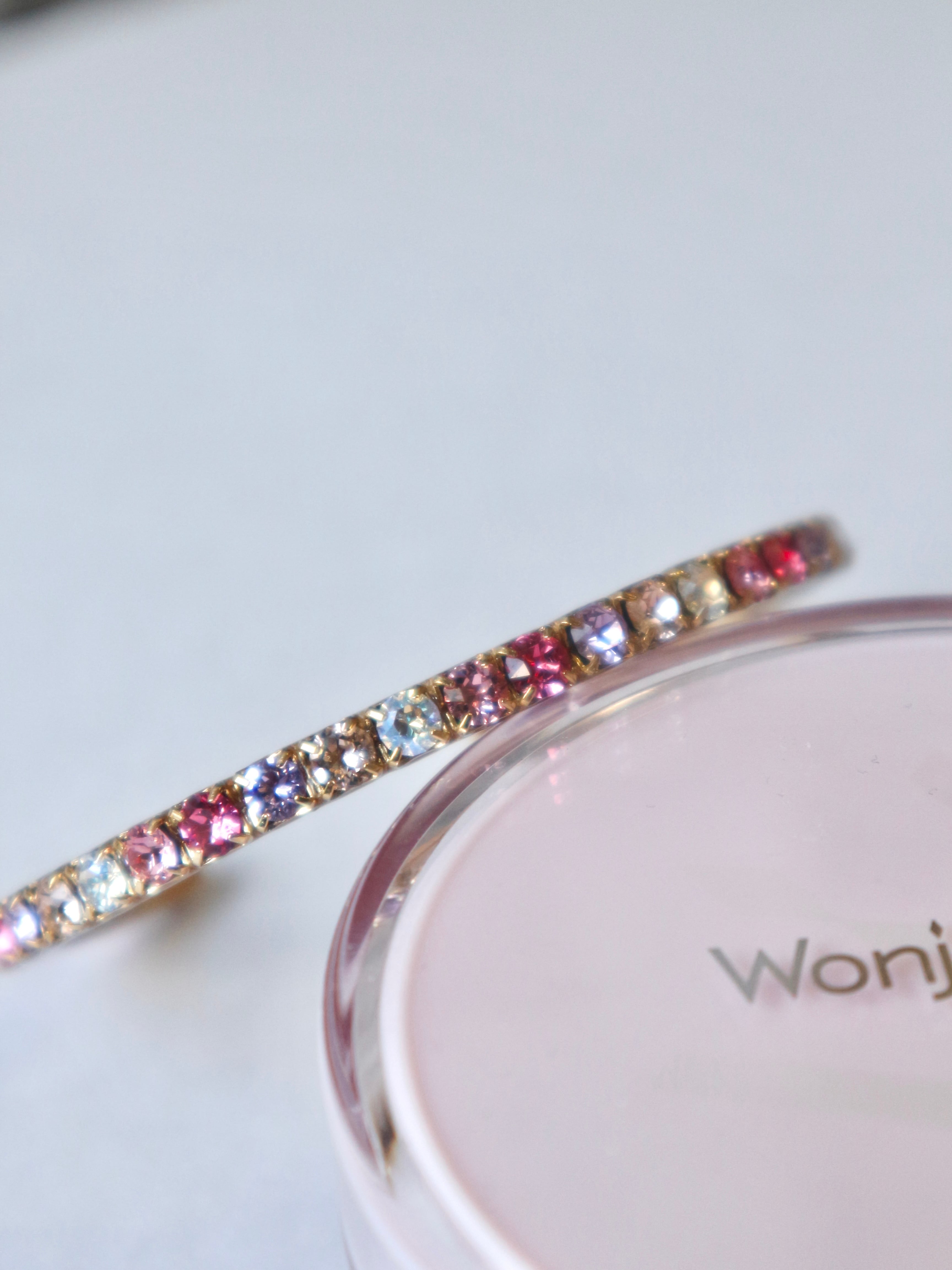 Crystal bangle