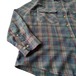 SEARS ROEBUCK シアーズローバック　ウールシャツ　チェック　長袖　メンズ　 商品写真4