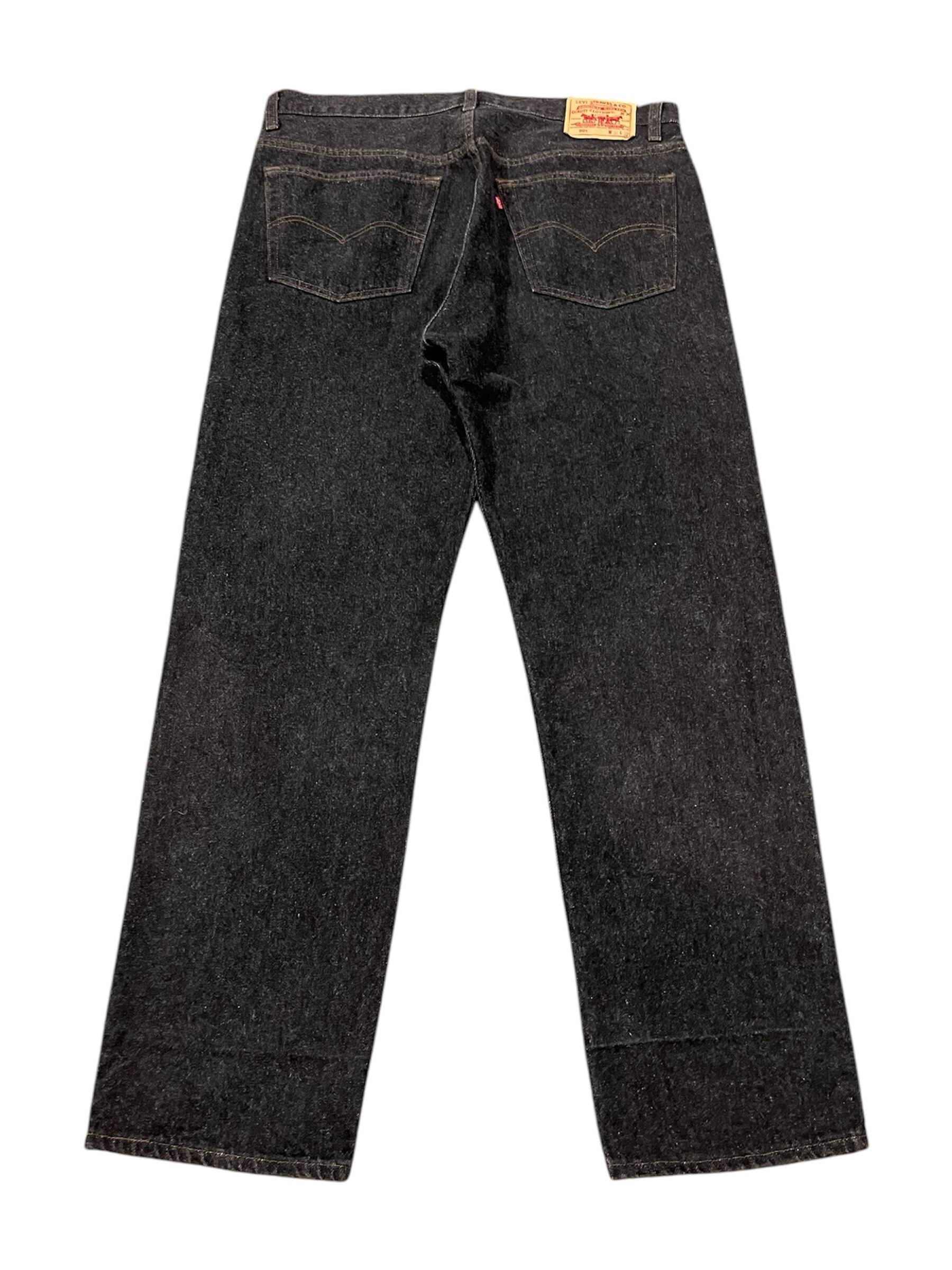 Mint Condition 1980s Levi's 501-0658 Yarn Dyed Black Jeans Mint Condition 1980s Levi's 501-0658 Yarn Dyed Black Jeans