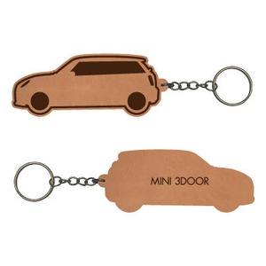 ミニ3ドア【F56系】レザーキーホルダー