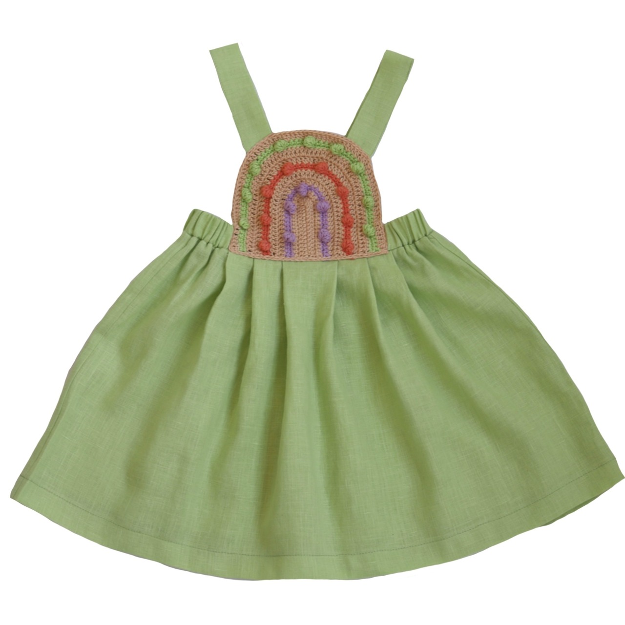 《即納》kalinka / Nova Pinafore   Lime