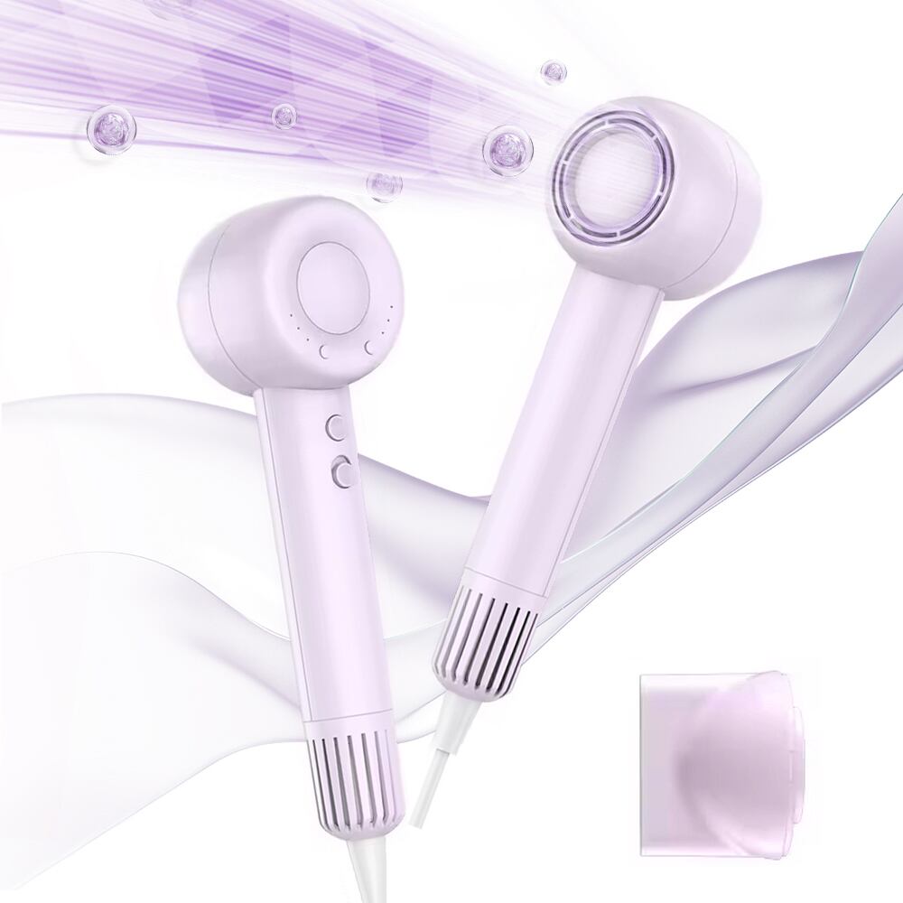 大風量ドライヤー 360°回転 ノズル 大風量 速乾 マイナスイオン 静電気