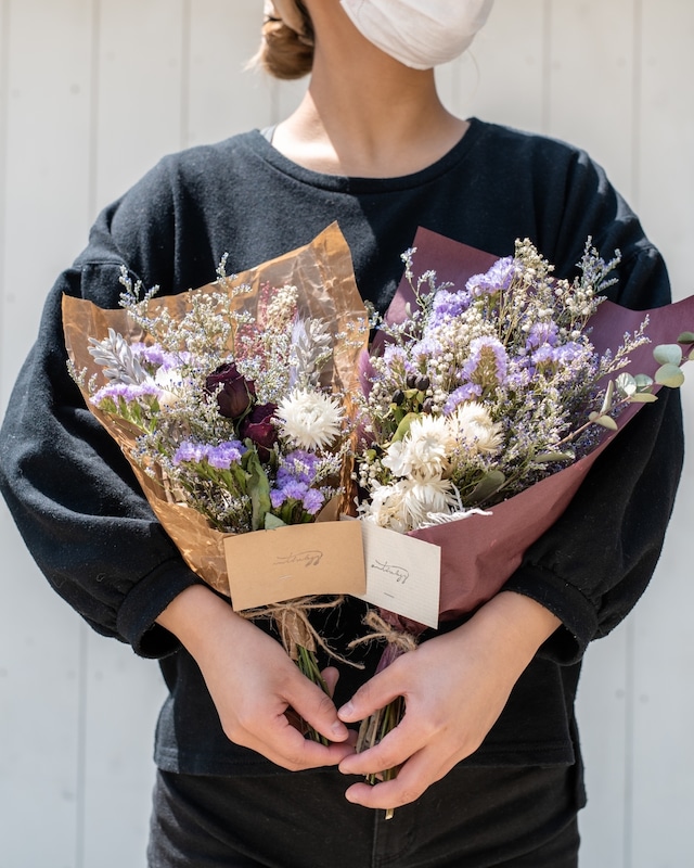 bouquet #5 Purple