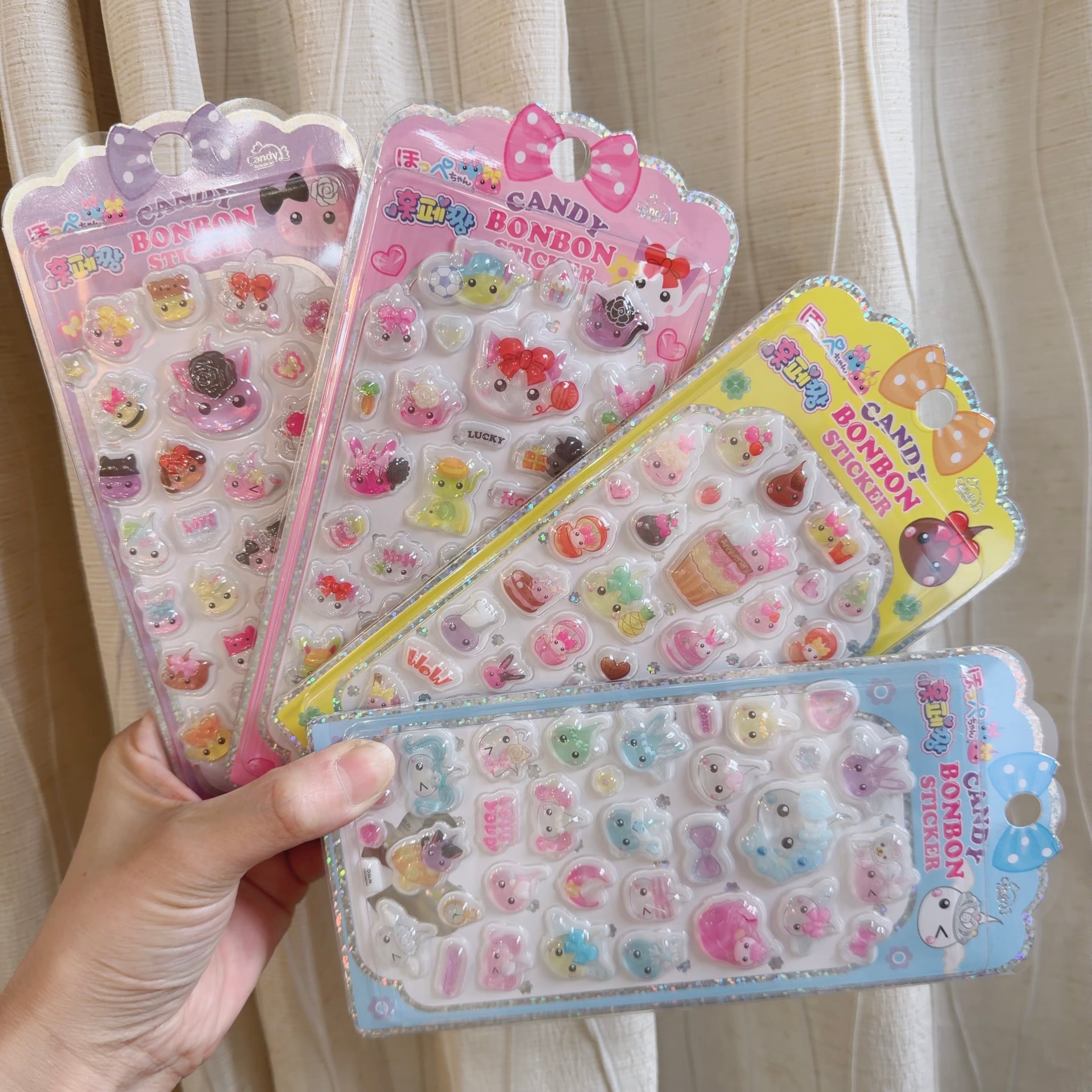 ほっぺちゃん3dシール