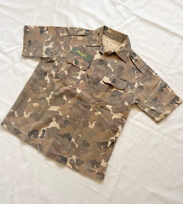 ARVN National Police Cloud Camo Utility Jkt | Pay ID