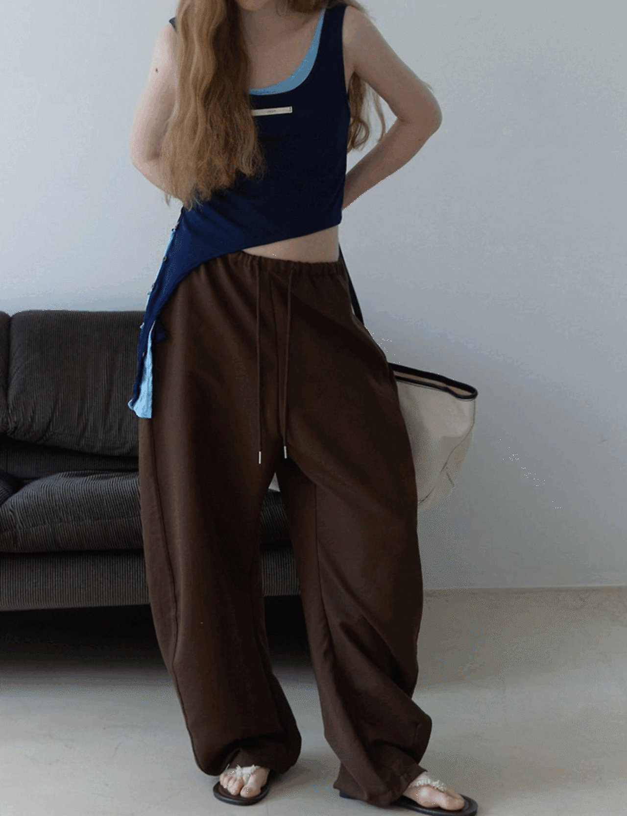 【26ss】Loose-fit Linen 100％ Pants_4colors