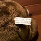 A&W グレートルートベア ルーティー ぬいぐるみ エンダー 人形 90s　D-294