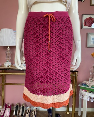 crochet skirt