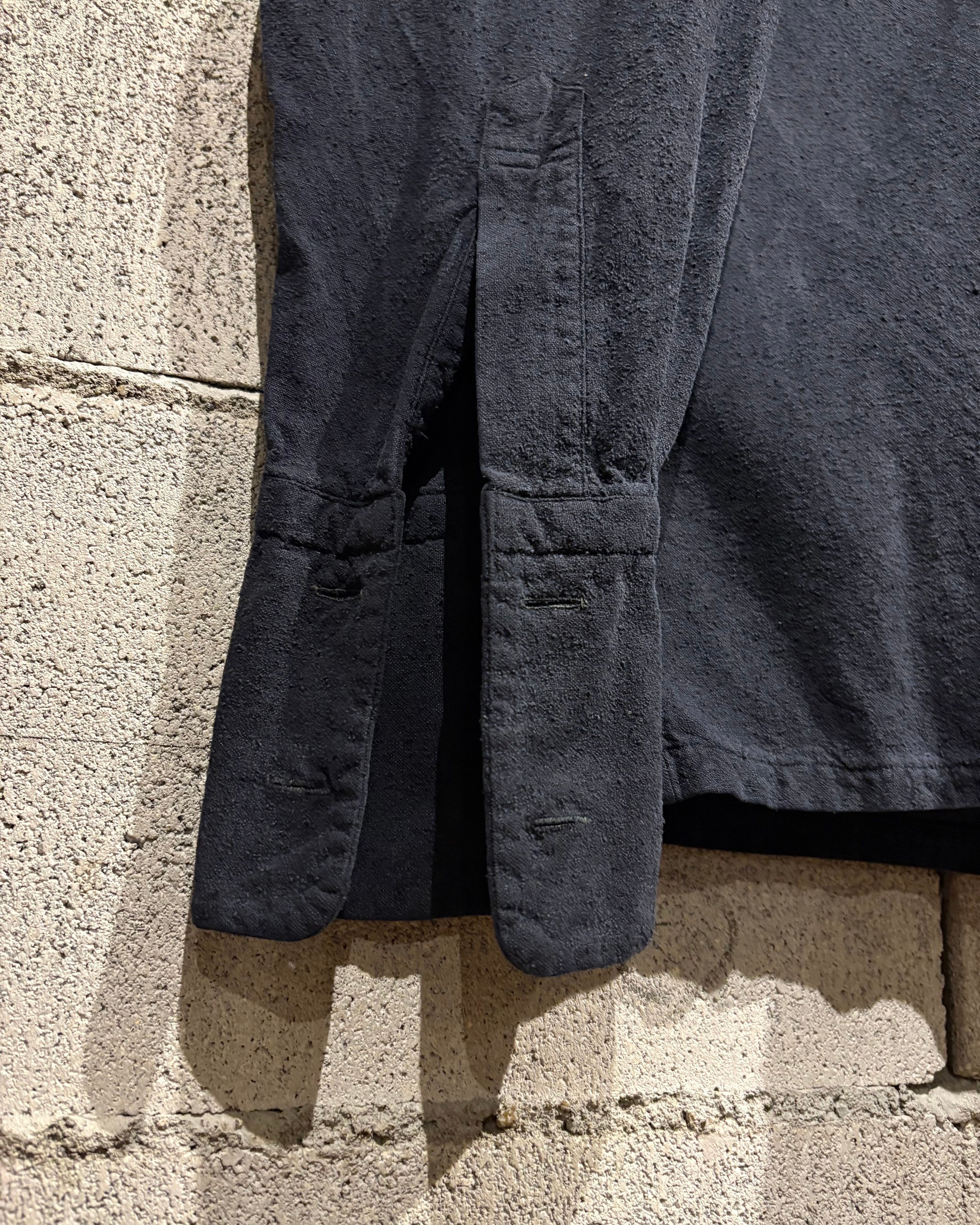 Caka otto】40's〜50's “TAKIYA” Custom-made Vintage L/S Raw Silk
