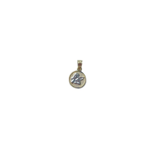 【14K1-34】14K real gold Angel charm