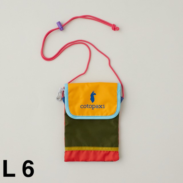 cotopaxi(コトパクシ)Maigo Neck Pouch - Del Día カラー L6〜