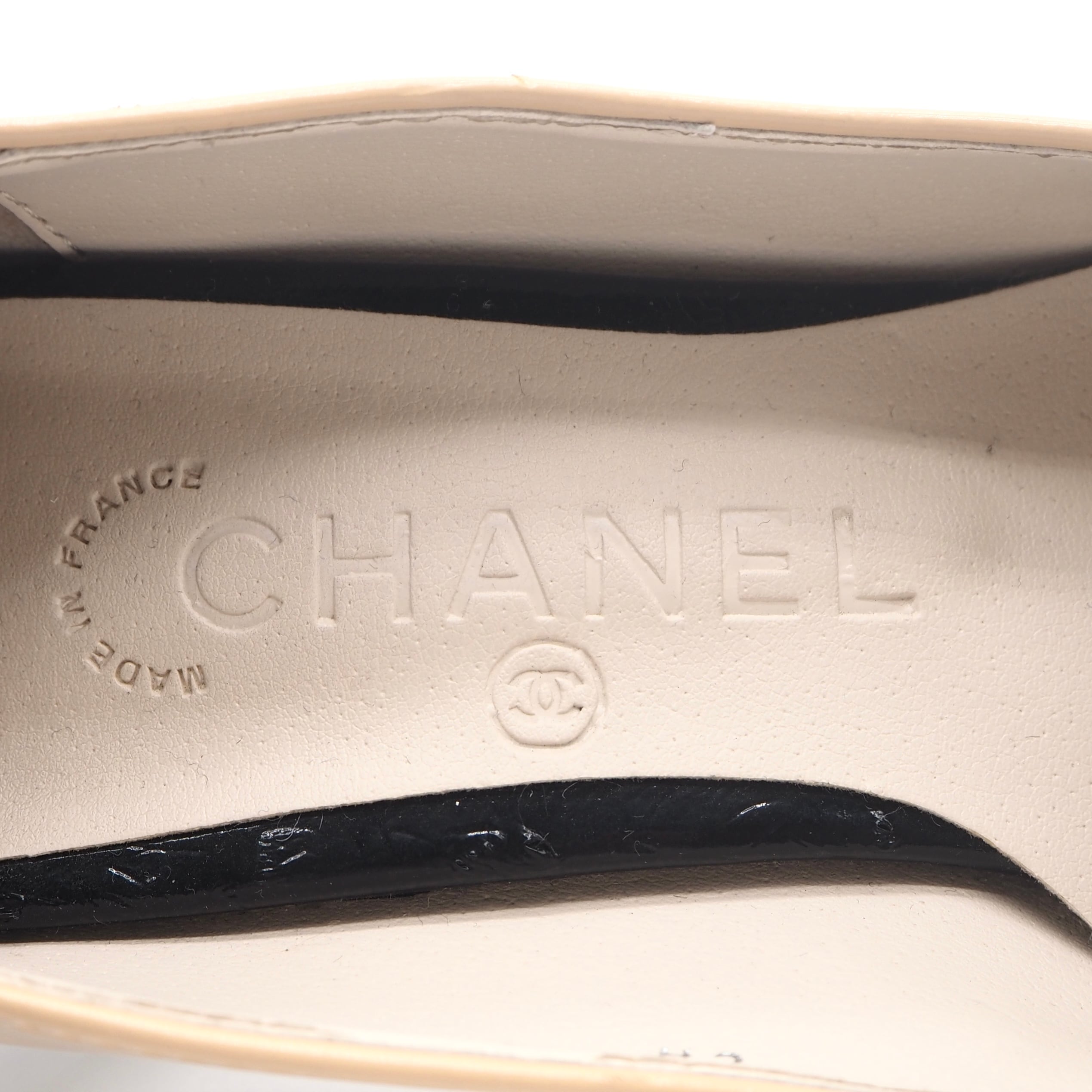 CHANEL シャネル バイカラー パンプス レザー | 2122TOKYO