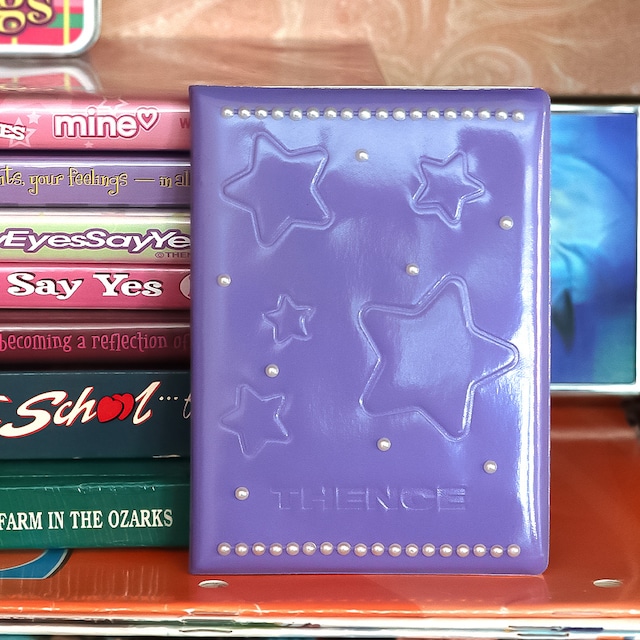 ノート付き マルチカバー（Purple）