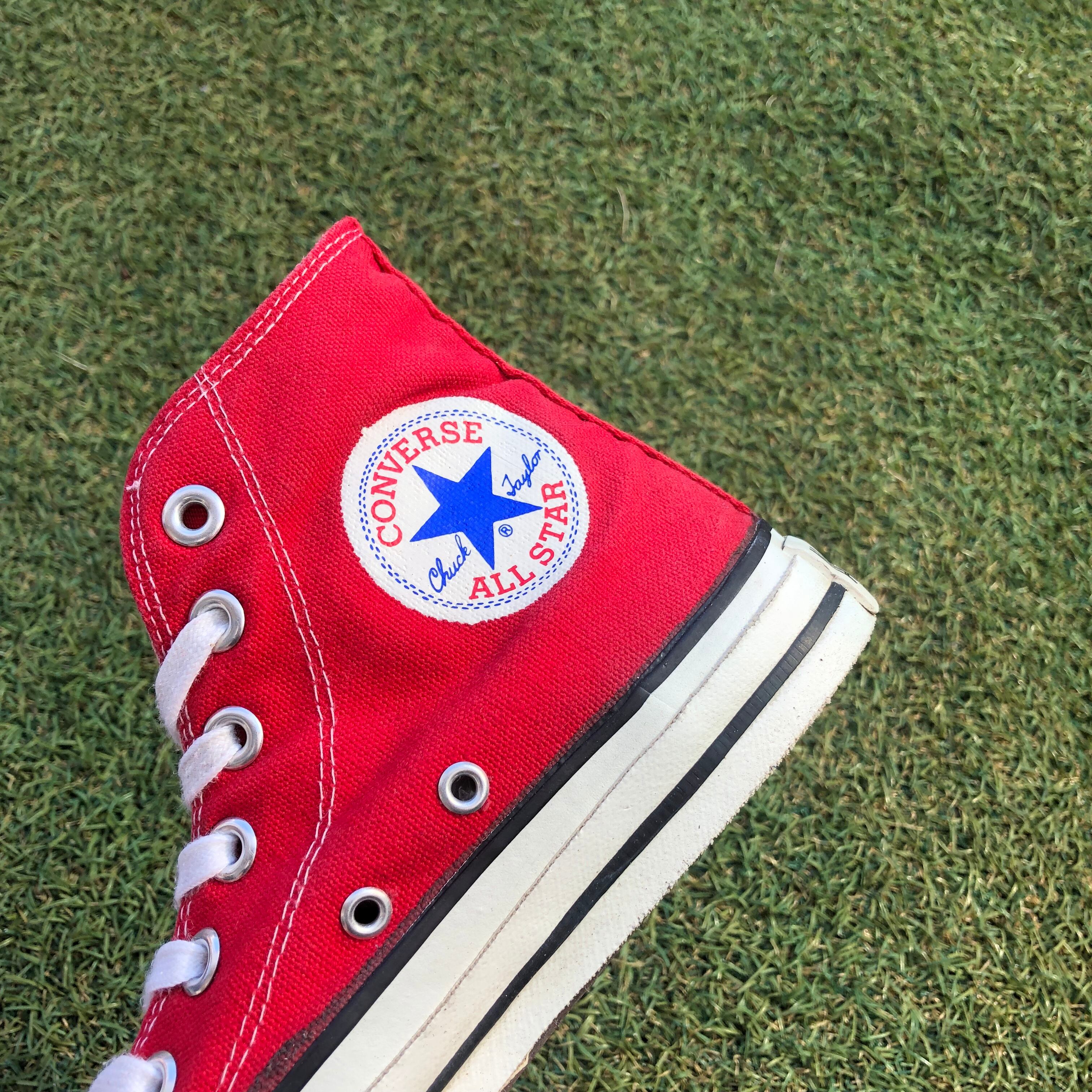 converse ALLSTAR USA製80s SIZE10 1/2 80's アメリカ製！converse ALL STAR HI コンバース オールスター