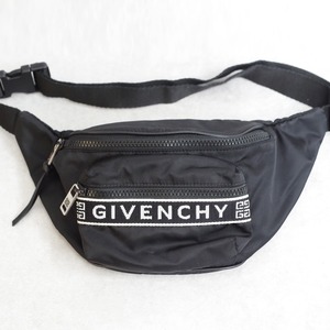 GIVENCHY ジバンシィ ボディバッグ ナイロン ブラック 3440