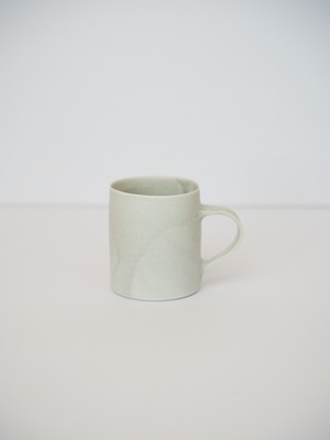吉田直嗣 マグカップ (グレー釉薬175ml）2-3