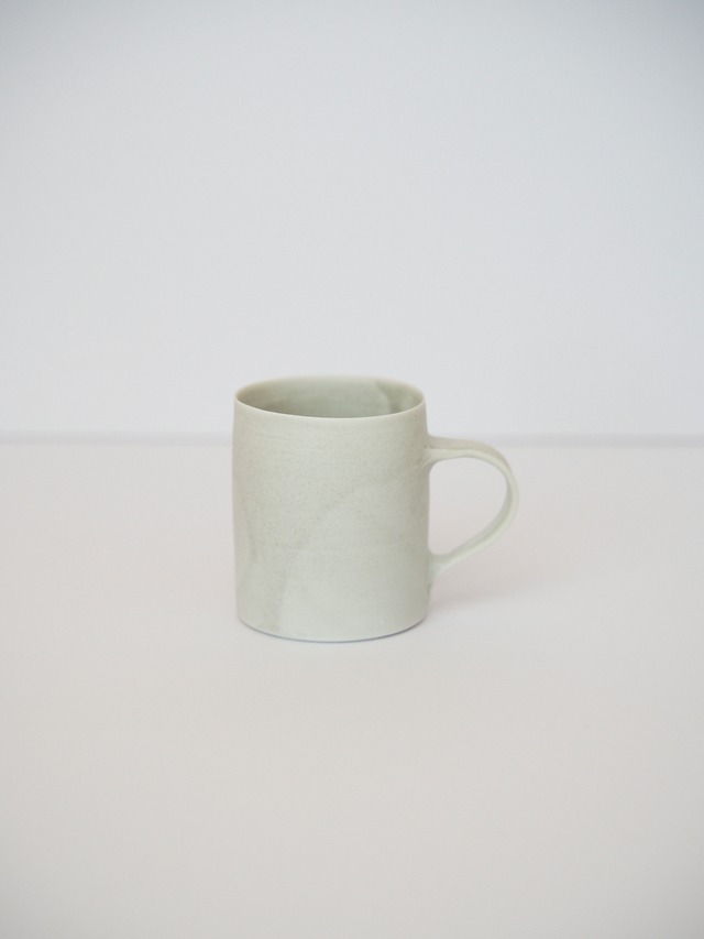 吉田直嗣 マグカップ (グレー釉薬175ml）2-3