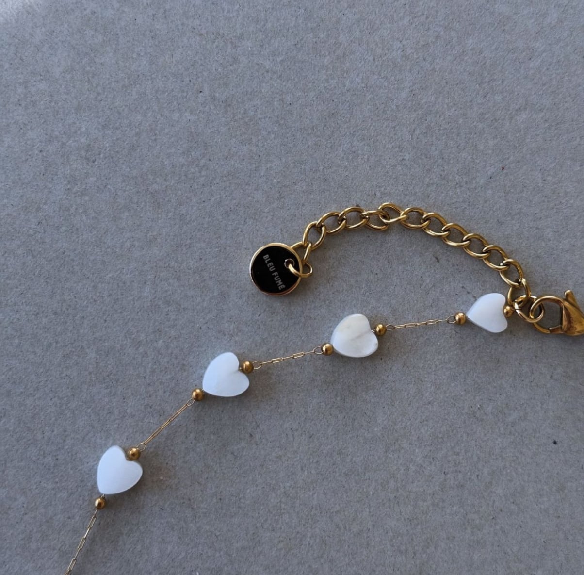 【新品未使用未開封】bleufume♡ハートシェルネックレス ご予約》Heart Shell Necklace | BLEU FUME