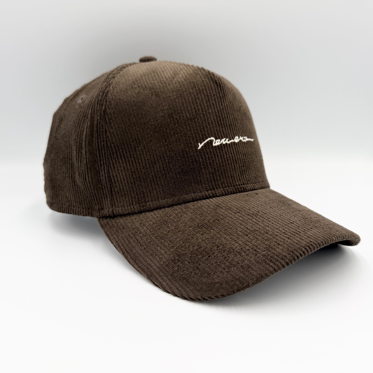 NEW ERA 9FORTY/940   A-Frame HNDWRTN LOGO ウォルナット