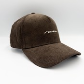 NEW ERA 9FORTY/940   A-Frame HNDWRTN LOGO ウォルナット