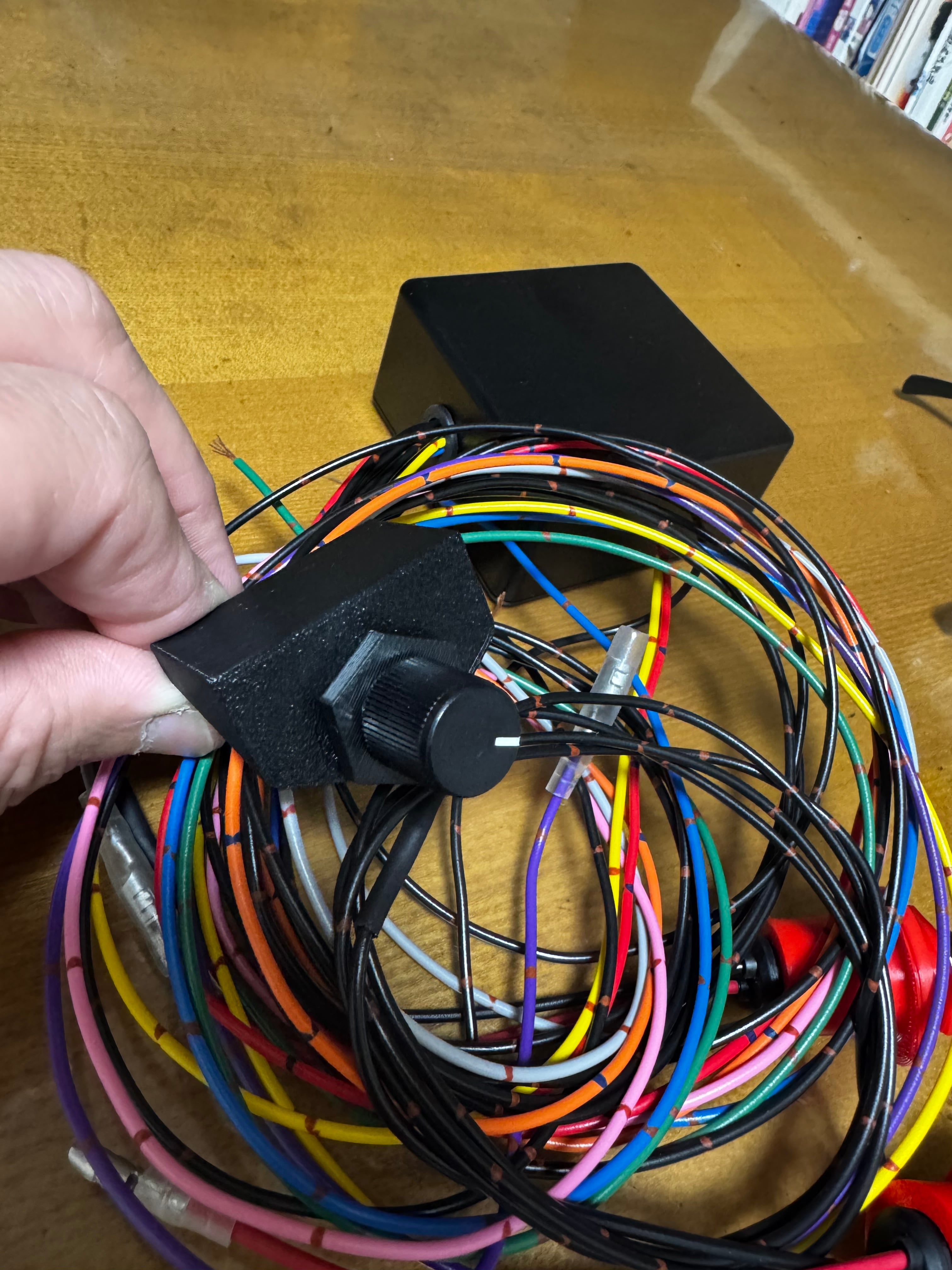 速度調整　手元ダイヤルオプション