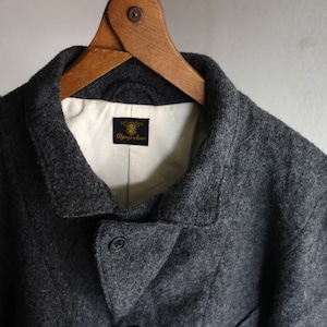 4b classic wool jkt / mediumgrey