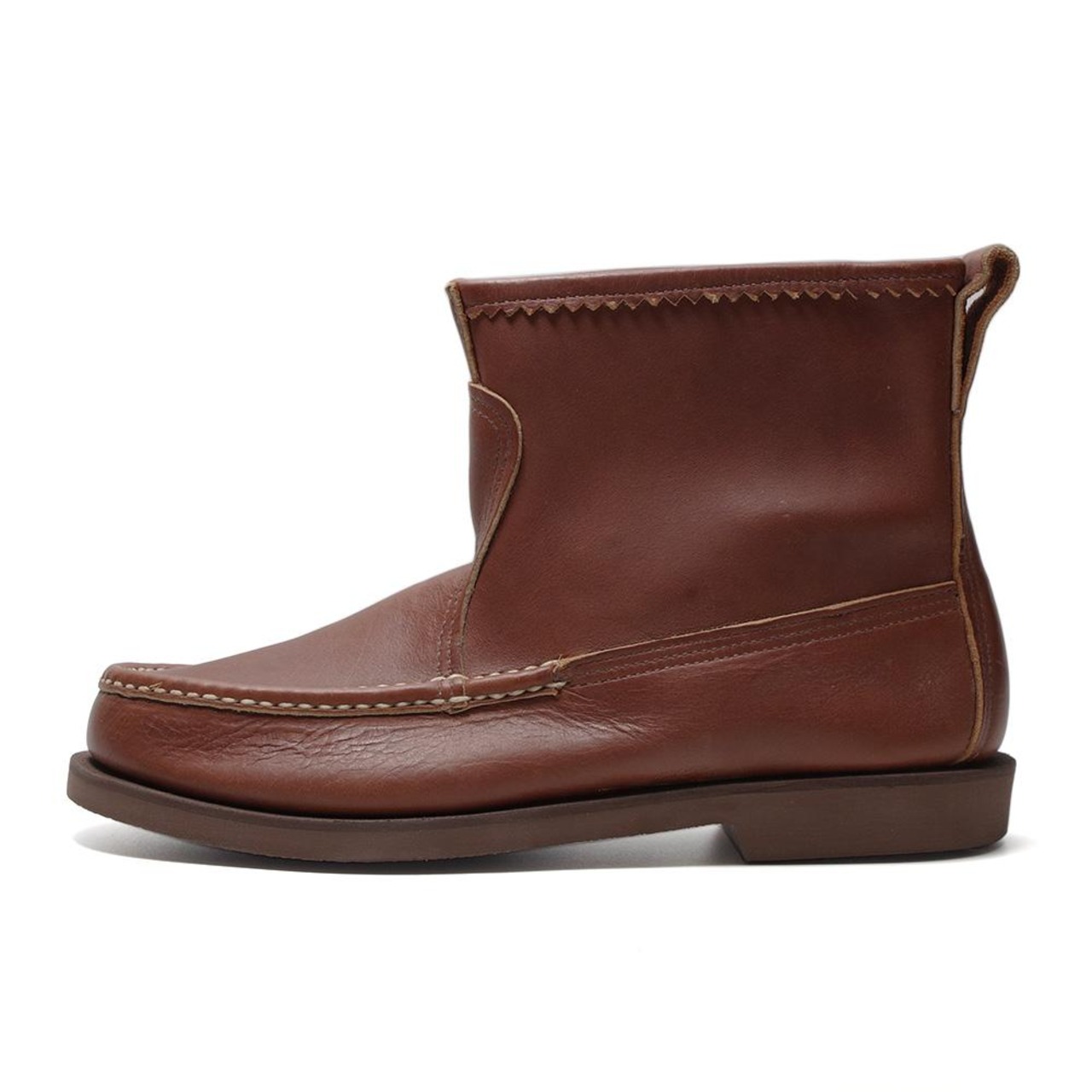【RUSSELL MOCCASIN(ラッセルモカシン)】KNOCK-A-BOUT BOOT ノックアバウト BROWN